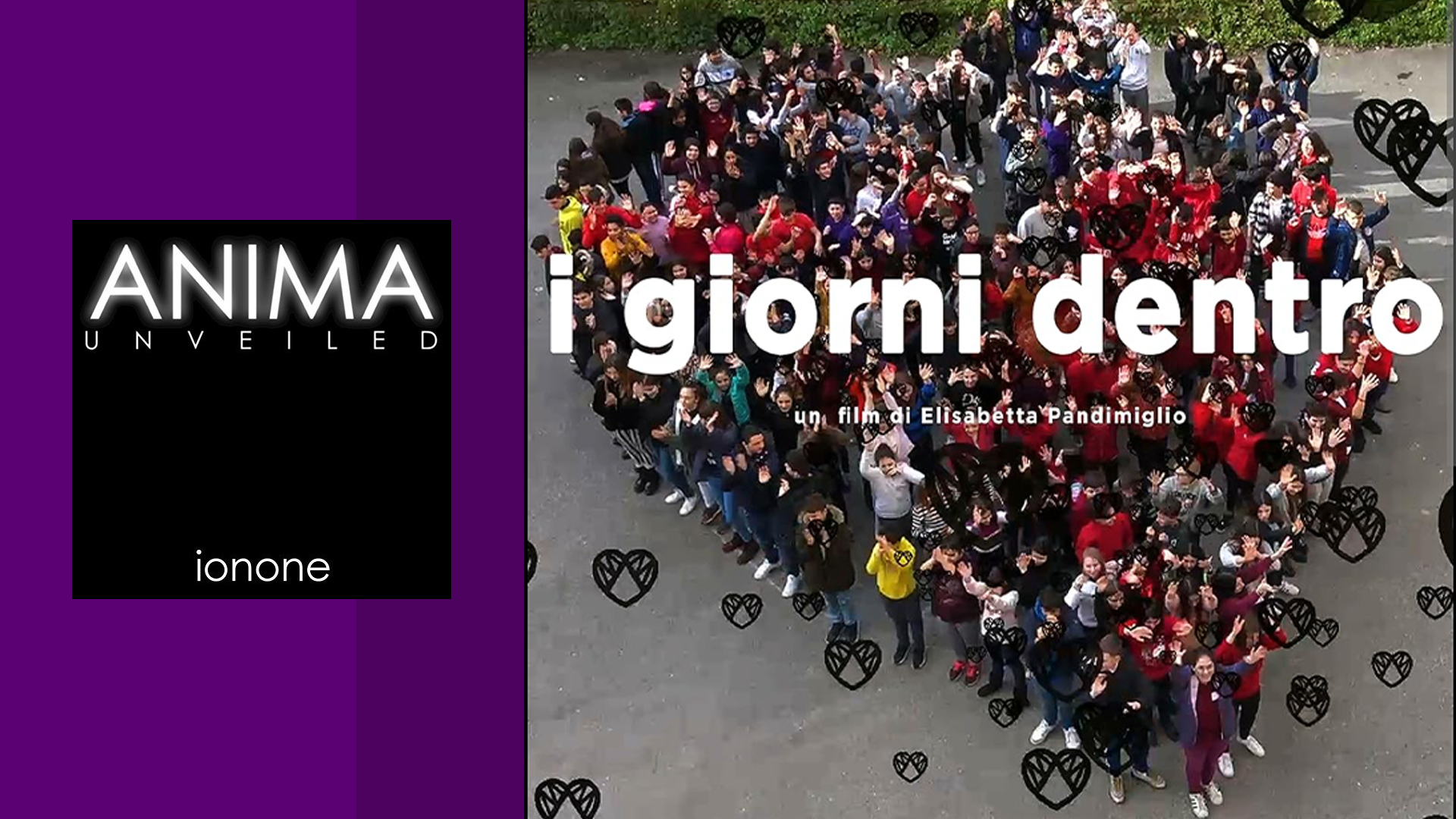 Anima Unveiled Piano Solo by ionone Music - Soundtrack for I giorni dentro