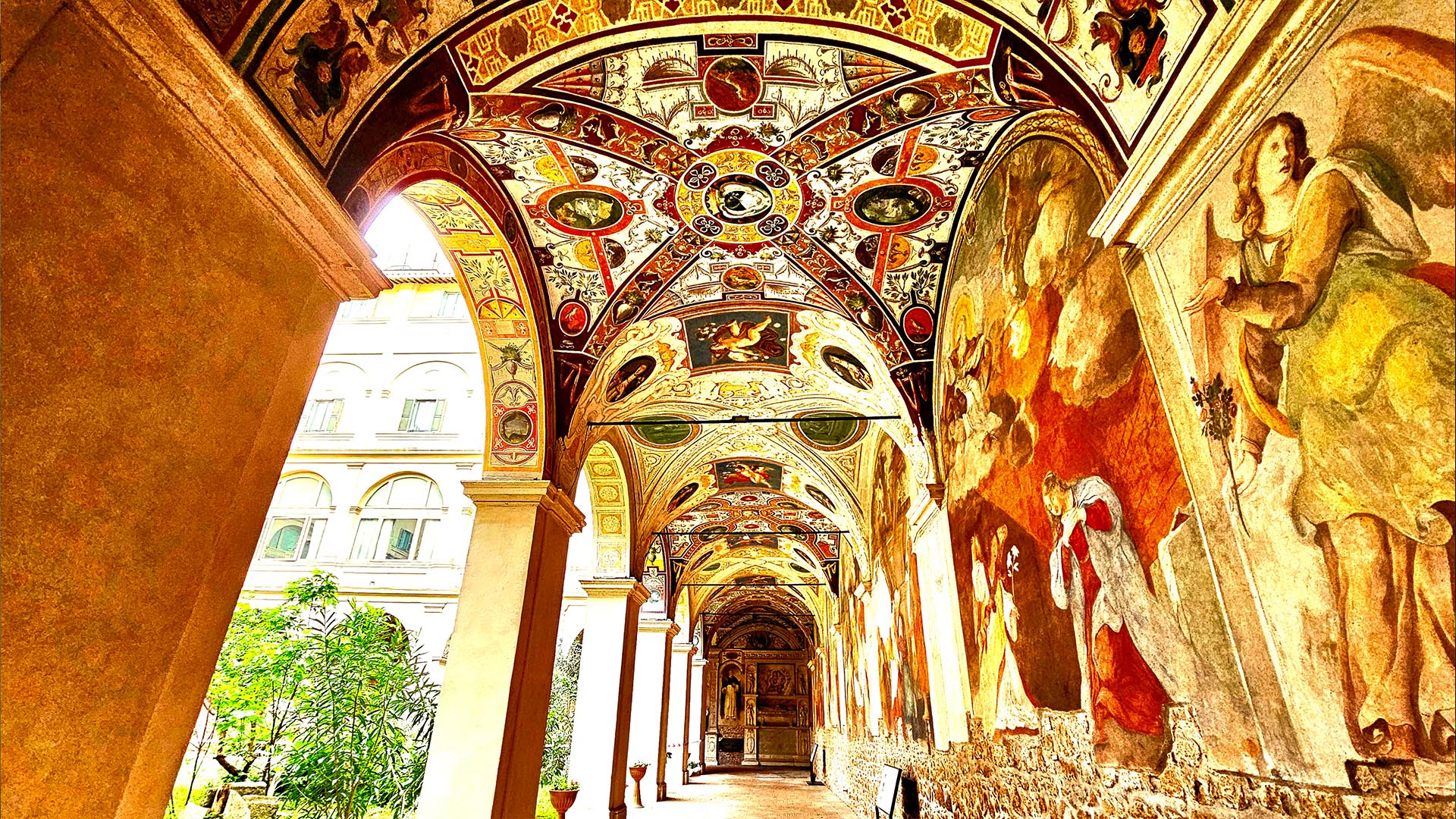 Ionone - City's Stage - Cloister of the Minerva