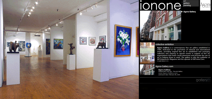 ionone world | gallery | Agora Gallery - Contemporary art gallery