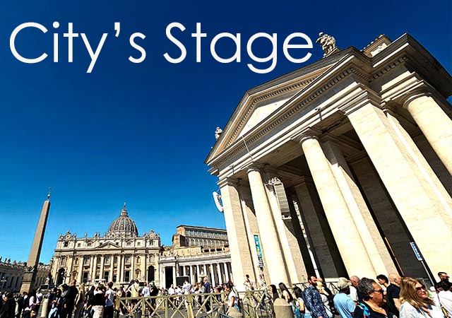 Lost cities - City's Stage