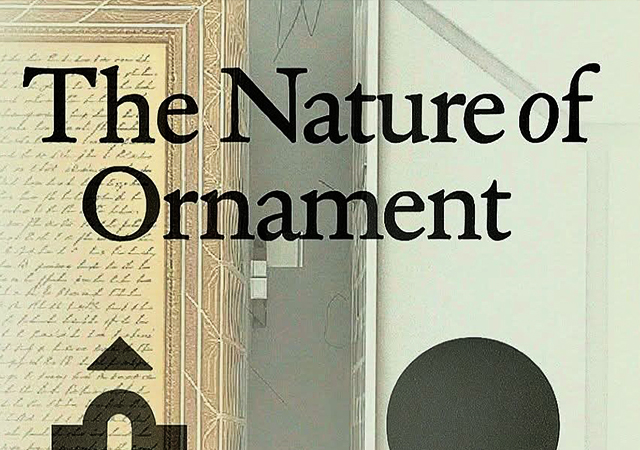 Design of New Words - The Nature Of Ornament