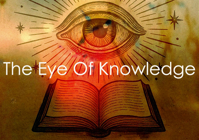 Design of New Words - The Eye Of Knowledge